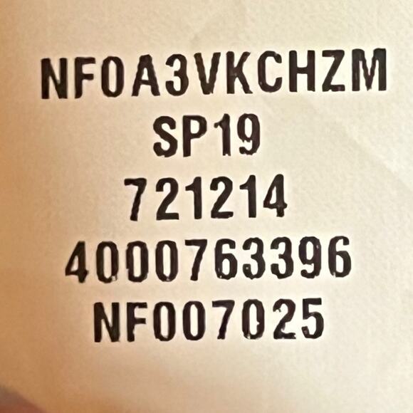 North Face 200 Tundra Denali Fleece Jacket Women’s Medium Blue Floral Camo - Picture 10 of 14